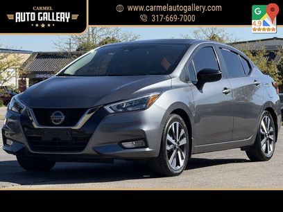 Used 2021 Nissan Versa SR
