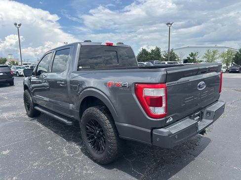 Used 2021 Ford F150 Lariat w/ Equipment Group 502A High AWD/4WD image 4