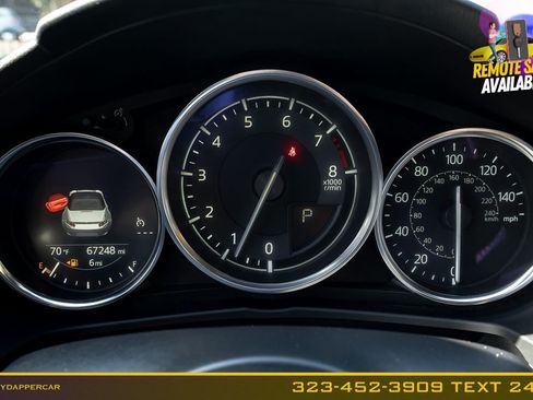 Used 2022 MAZDA MX-5 Miata Grand Touring w/ Weather Package RWD image 25