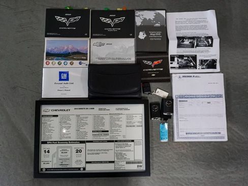 Used 2010 Chevrolet Corvette ZR1 w/ Preferred Equipment Group RWD image 84