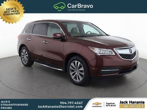 Used 2014 Acura MDX SH-AWD w/ Technology Package image 1