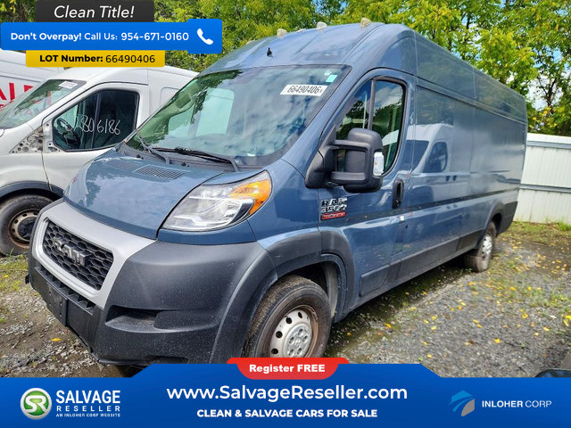 Used 2021 RAM ProMaster 3500 FWD image 1