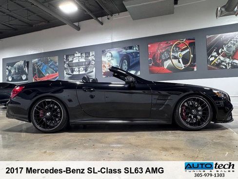 Used 2017 Mercedes-Benz SL 63 AMG image 12