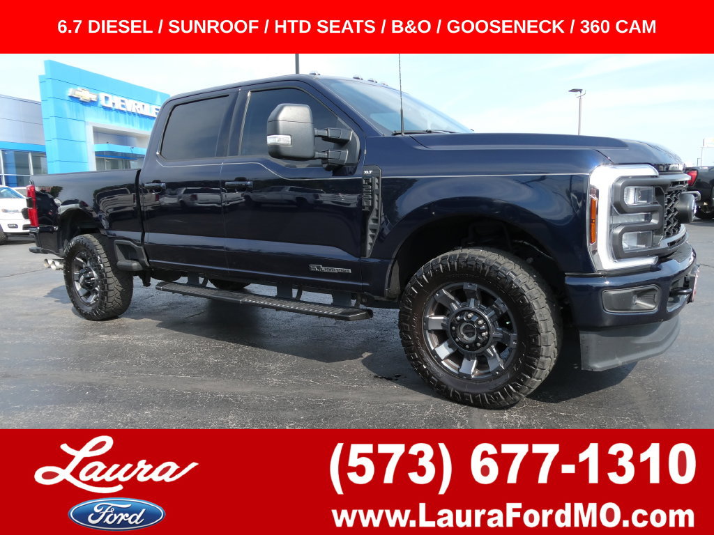 Certified 2024 Ford F250 XLT w/ XLT Premium Package AWD/4WD image 1
