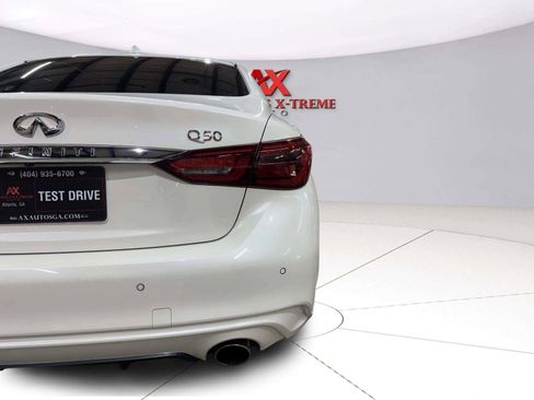 Used 2022 INFINITI Q50 Luxe w/ Cargo Package AWD/4WD image 15