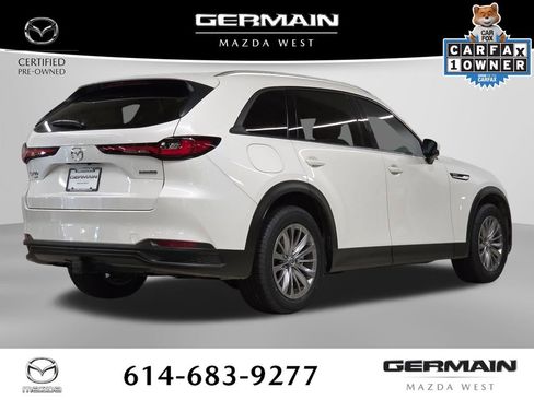 Certified 2024 MAZDA CX-90 Plug-In Hybrid w/ Preferred AWD/4WD image 11