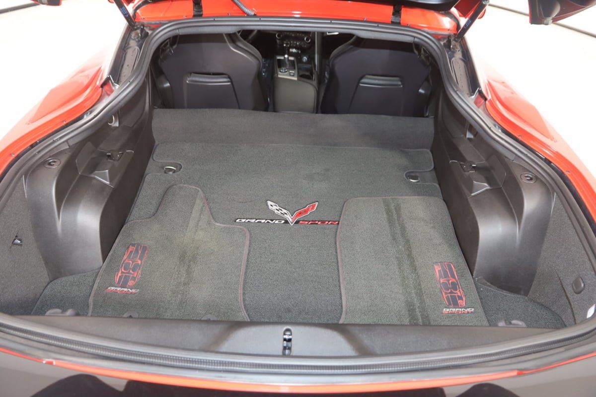 Used 2019 Chevrolet Corvette Grand Sport RWD image 54