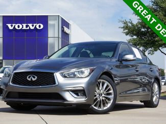 Used 2019 INFINITI Q50 Luxe w/ Essential Package (3.0T Luxe) video 1
