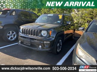 Used 2021 Jeep Renegade Latitude AWD/4WD video 1