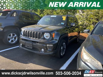 Used 2021 Jeep Renegade Latitude