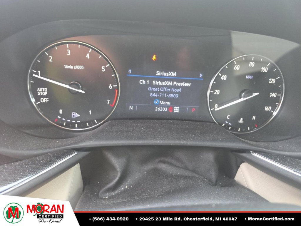 Used 2023 Buick Envision Preferred AWD/4WD image 4