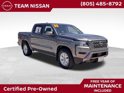 Certified 2023 Nissan Frontier SV w/ Tow Package