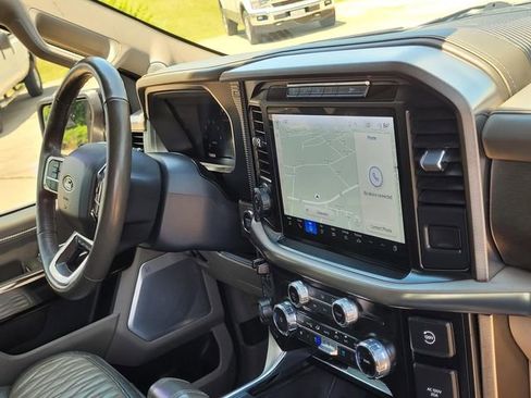 Used 2024 Ford F150 Platinum w/ Equipment Group 703A Plus AWD/4WD image 9