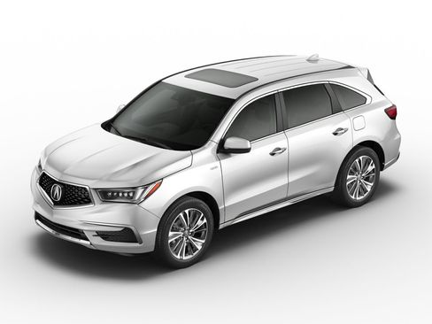 Used 2017 Acura MDX Sport Hybrid w/ Technology Pkg AWD/4WD image 1