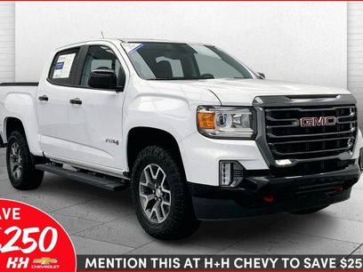 Used 2022 GMC Canyon AT4 w/ Trailering Package