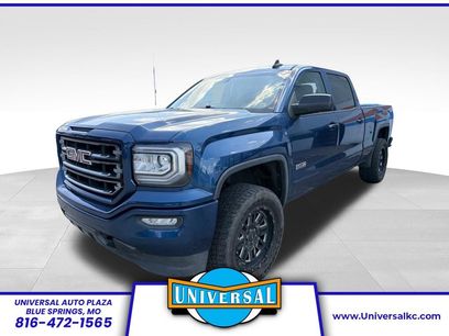 Used 2017 GMC Sierra 1500 SLT w/ All-Terrain Package