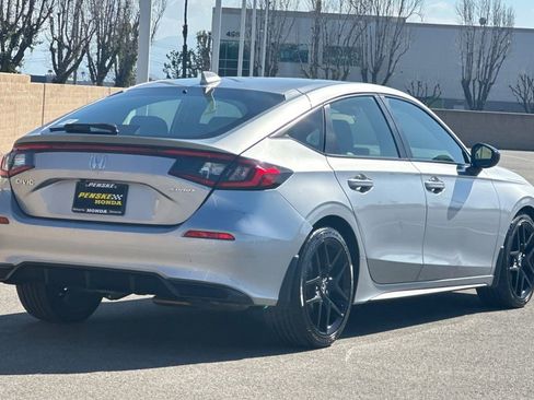 Certified 2025 Honda Civic Sport image 4