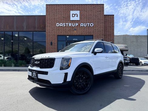 Used 2022 Kia Telluride EX w/ EX Premium Package AWD/4WD image 1