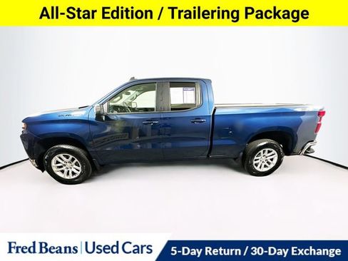 Used 2019 Chevrolet Silverado 1500 LT w/ All-Star Edition AWD/4WD image 7