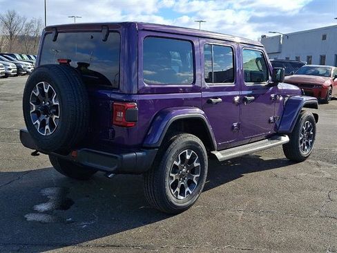 New 2026 Jeep Wrangler Unlimited Sahara image 4