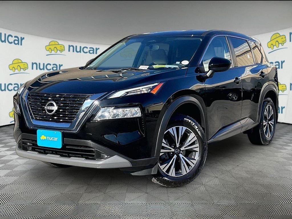 Certified 2023 Nissan Rogue SV AWD/4WD image 3