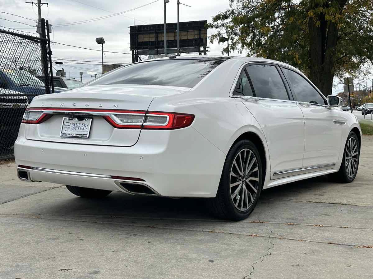 Used 2017 Lincoln Continental Select FWD image 5