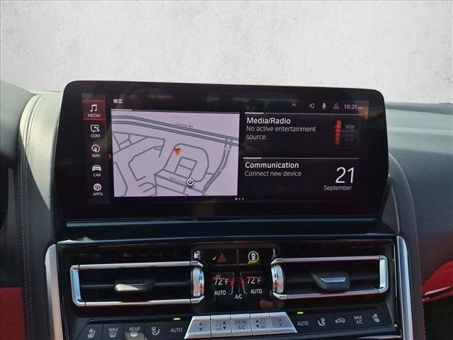 Certified 2024 BMW 840i Gran Coupe w/ M Sport Professional Package RWD image 11