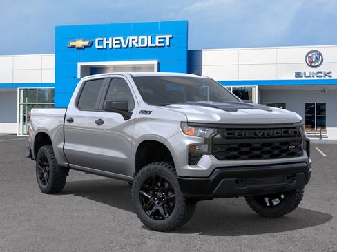 New 2026 Chevrolet Silverado 1500 Custom Trail Boss w/ Dark Appearance Package AWD/4WD image 7