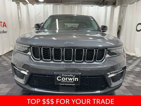 Used 2022 Jeep Grand Cherokee Limited 4xe image 2