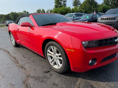 Used 2013 Chevrolet Camaro LT w/ RS Package RWD image 12