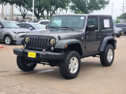 Used 2016 Jeep Wrangler Sport