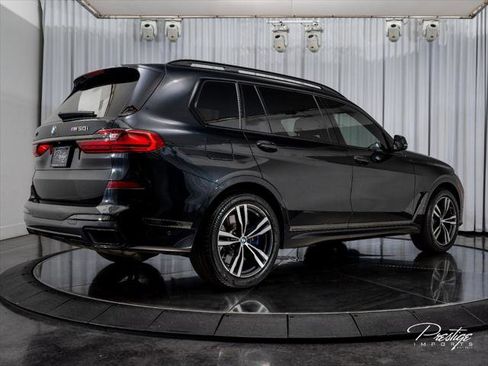 Used 2021 BMW X7 M50i AWD/4WD image 13