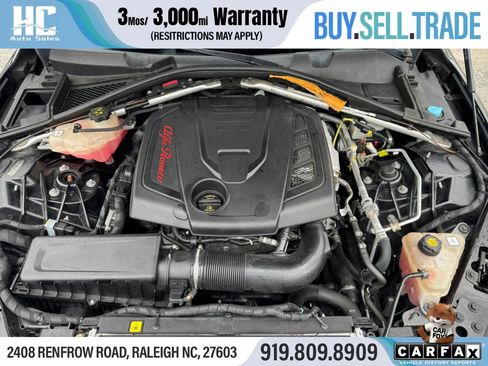 Used 2018 Alfa Romeo Giulia Ti RWD image 30
