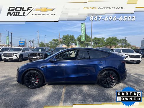 Used 2022 Tesla Model Y Performance AWD/4WD image 10