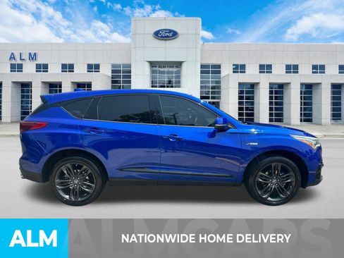 Used 2019 Acura RDX A-Spec w/ Technology Package AWD/4WD image 4
