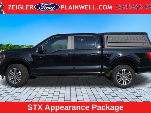 Used 2023 Ford F150 XL w/ STX Appearance Package AWD/4WD image 2