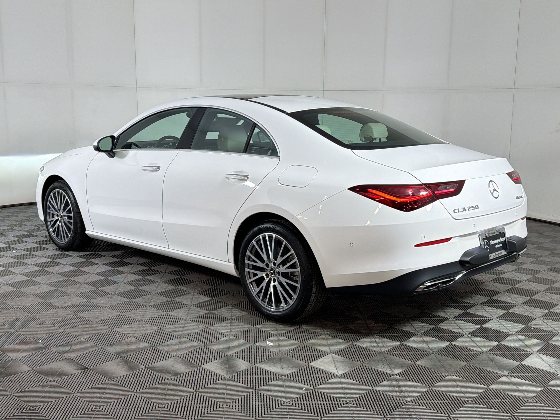 Certified 2026 Mercedes-Benz CLA 250 4MATIC image 3