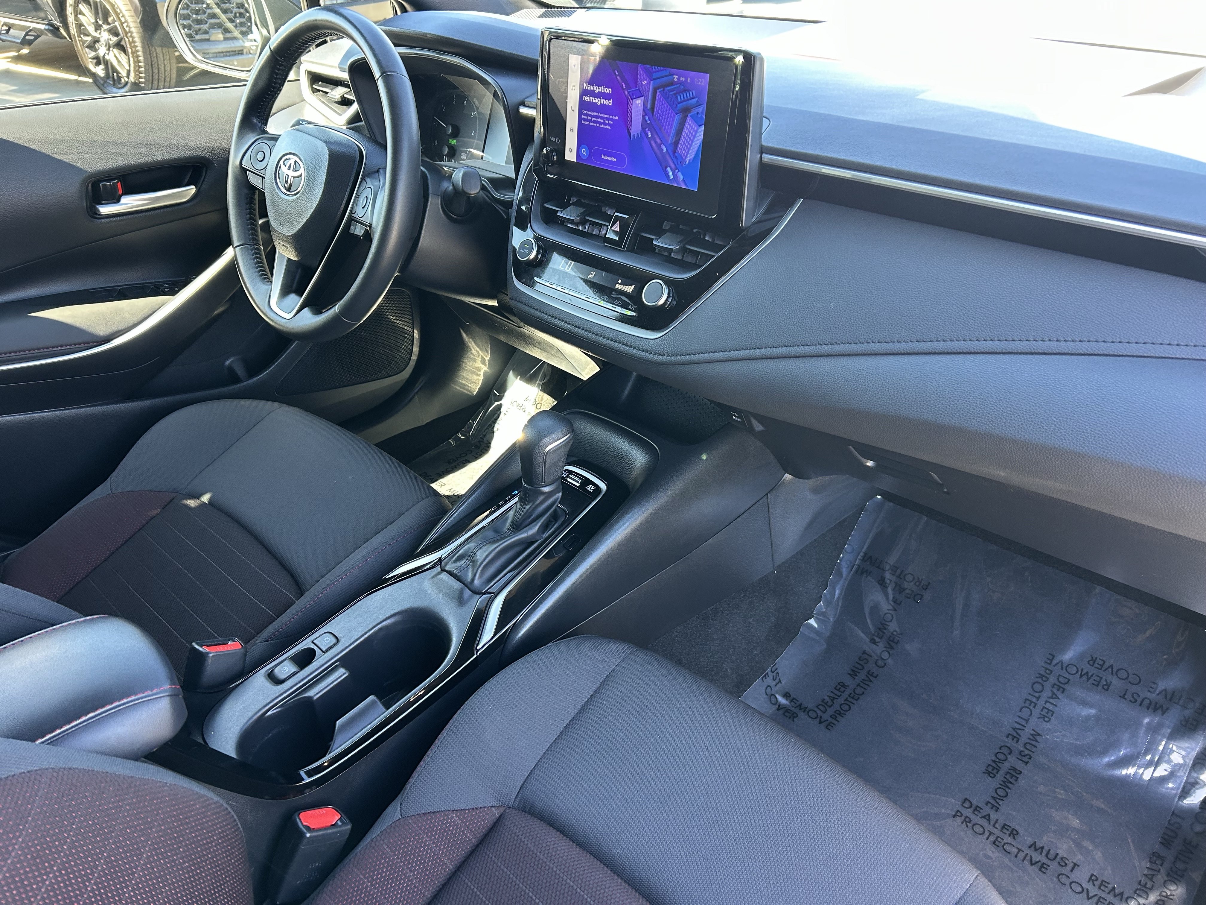 Certified 2024 Toyota Corolla SE FWD image 9