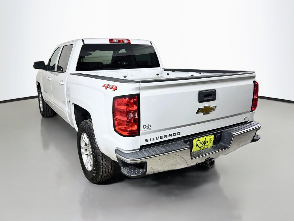 Used 2018 Chevrolet Silverado 1500 LT w/ All Star Edition AWD/4WD image 8