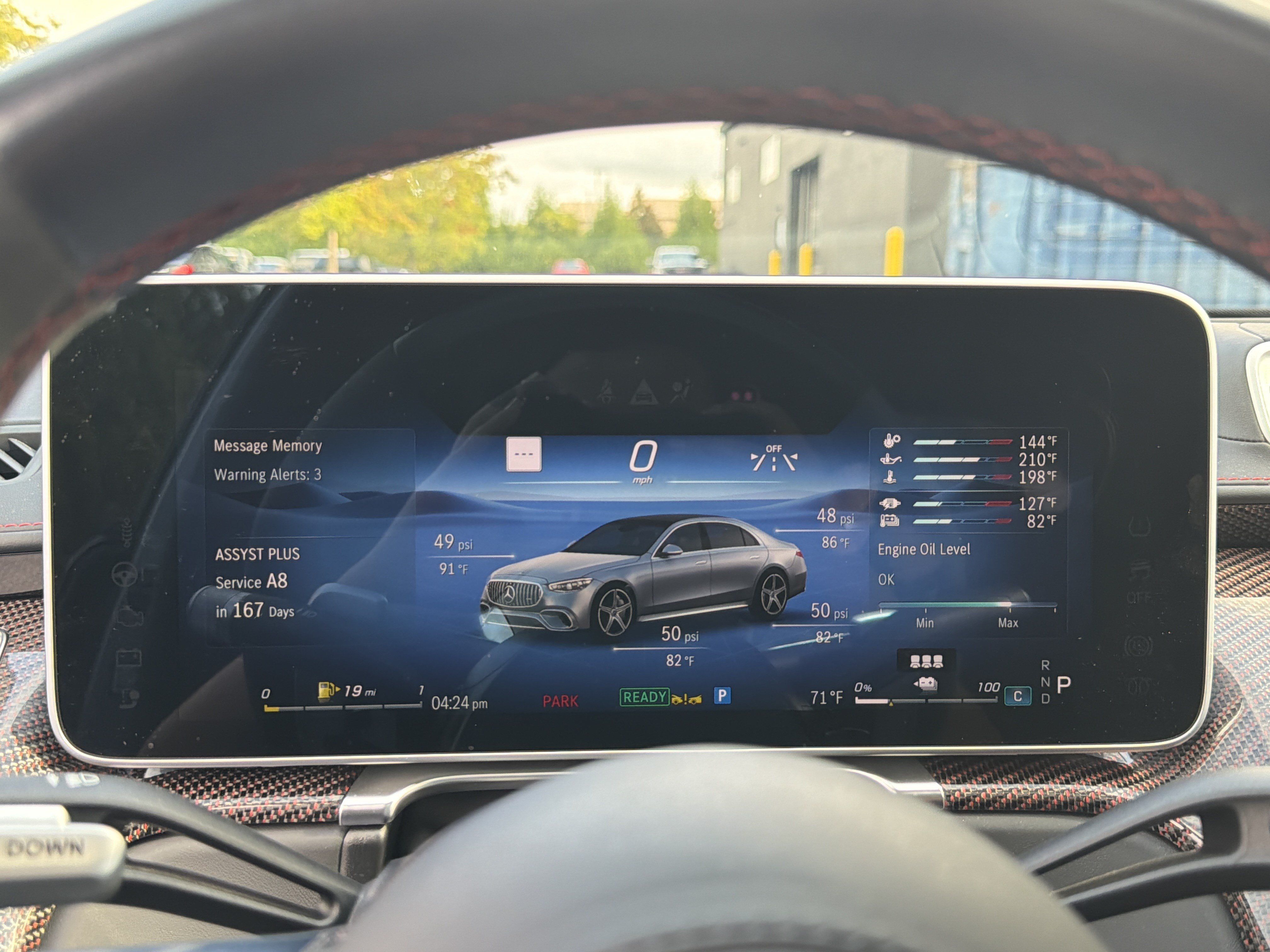 Used 2024 Mercedes-Benz S 63 AMG S w/ Rear Seat Package image 13