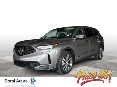 Used 2025 Acura MDX FWD w/ Technology Package