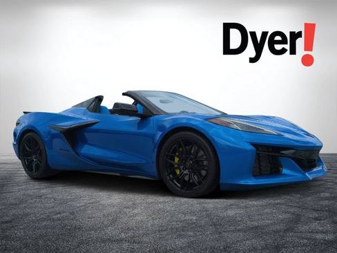 Used 2024 Chevrolet Corvette Z06 w/ Stealth Interior Trim Package RWD image 1