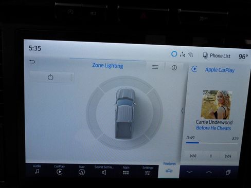 Used 2021 Ford F150 w/ Sport Appearance Package w/ Equipment Group 302A High RWD image 72