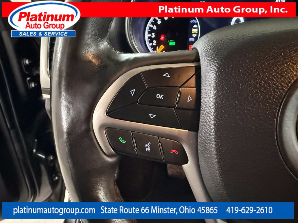 Used 2019 Jeep Grand Cherokee Limited AWD/4WD image 16