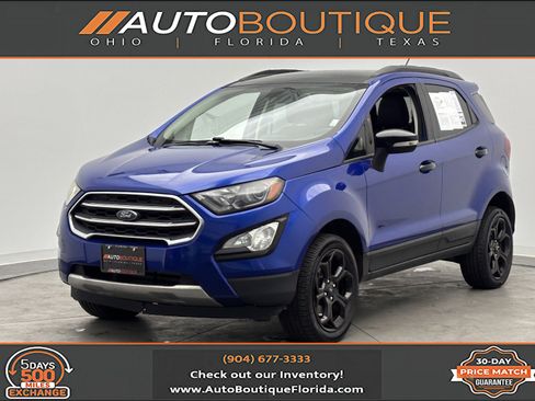 Used 2021 Ford EcoSport SES AWD/4WD image 1