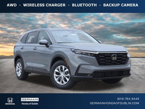 New 2026 Honda CR-V LX image 1