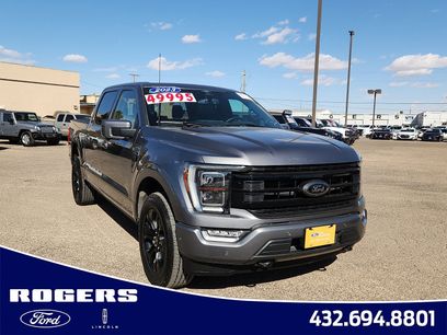 Certified 2023 Ford F150 Platinum w/ Equipment Group 701A High