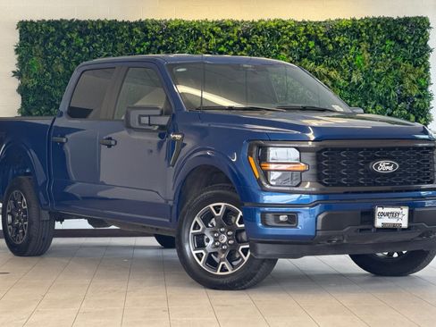 Used 2024 Ford F150 STX AWD/4WD image 1