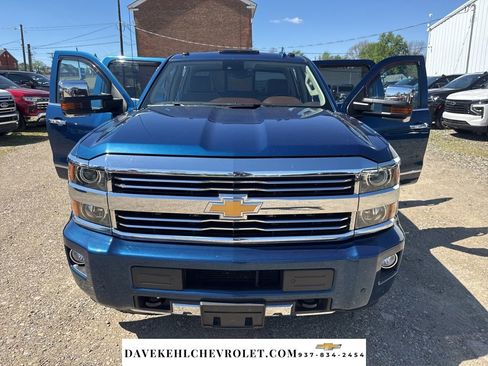 Used 2016 Chevrolet Silverado 2500 High Country w/ Duramax Plus Package AWD/4WD image 46