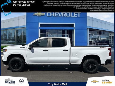 Certified 2023 Chevrolet Silverado 1500 LT Trail Boss w/ LPO, Dark Essentials Package AWD/4WD image 2
